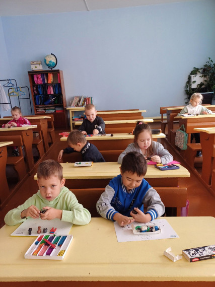 Конкурс поделок.