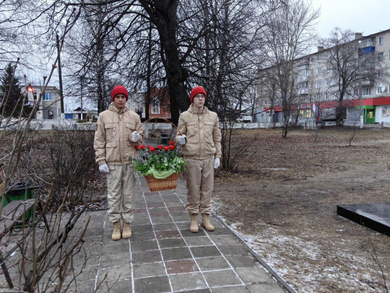 День неизвестного солдата.
