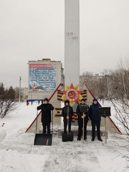 Акция "Обелиск".
