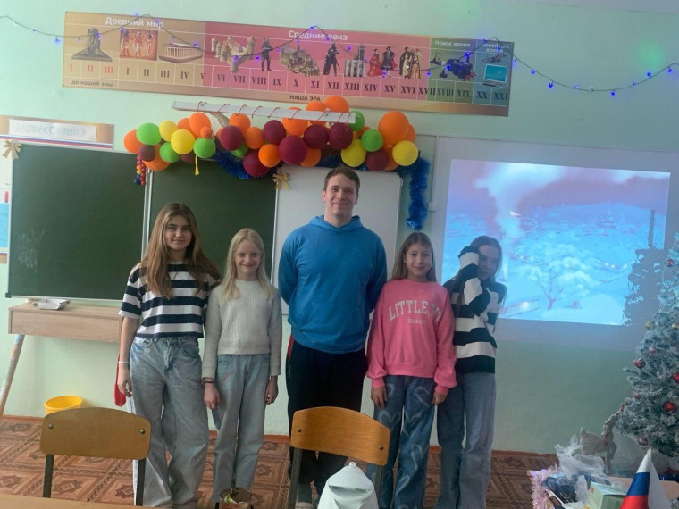 Рождественские посиделки.