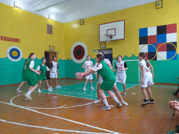 Школьная спортивная лига.